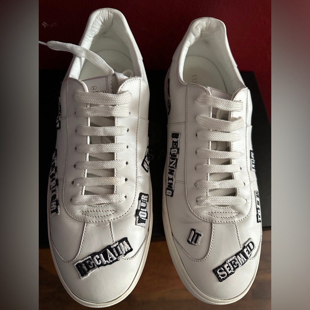 Valentino Garavani Flycrew Sneakers X Jamie Reid Mens Sneakers